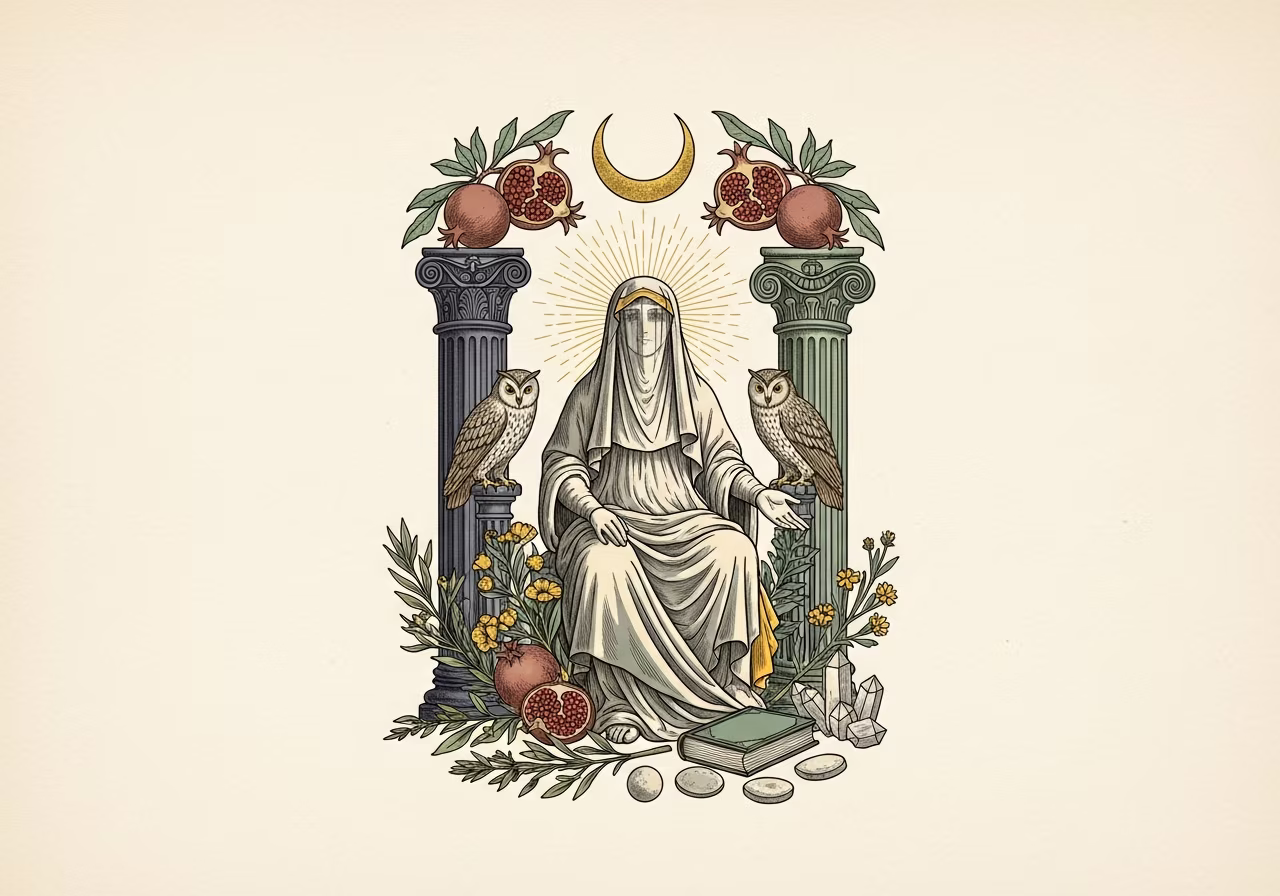 The Ada Witch Legend and The High Priestess: Secret Knowledge in Folklore