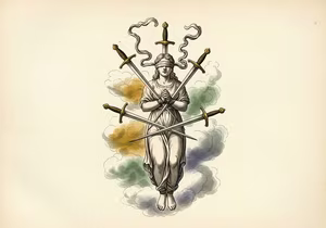 Eight Of Swords