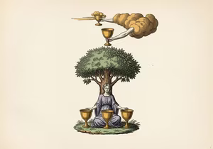 Four Of Cups