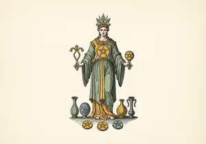 Four Of Pentacles