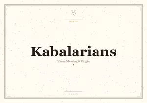 Kabalarians