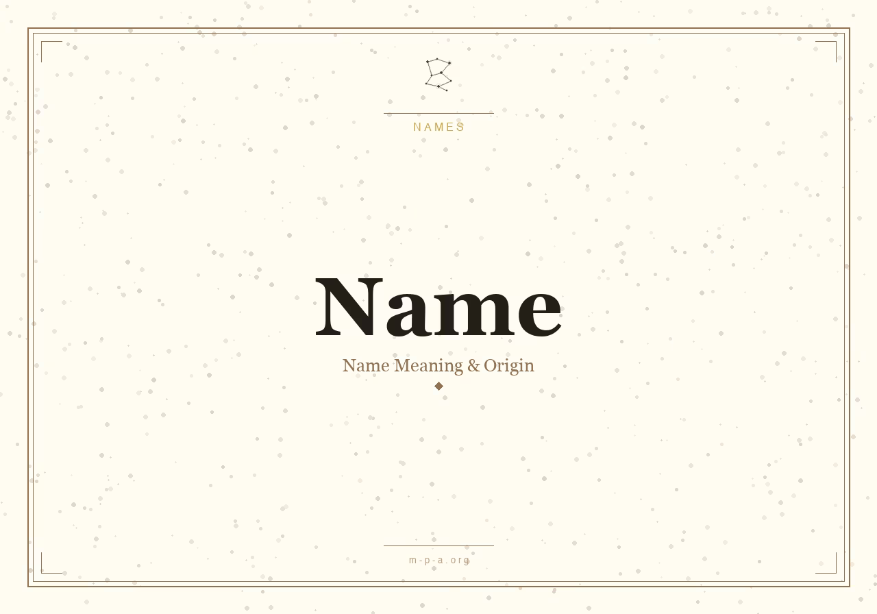 Kabalarian Name Meaning: Origin, Personality, and What Your Name Reveals