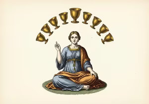Nine Of Cups