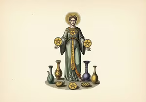 Nine Of Pentacles