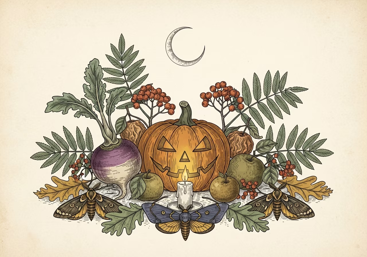 Samhain Meaning: The Ancient Night When the Veil Between Worlds Thins