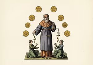 Six Of Pentacles