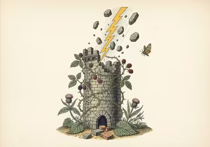 Tower Tarot Poltergeist